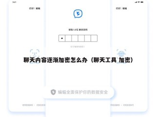 聊天内容逐渐加密怎么办（聊天工具 加密）