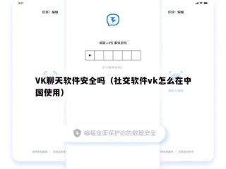 VK聊天软件安全吗（社交软件vk怎么在中国使用）