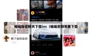 蝙蝠加密聊天下载ios（蝙蝠密聊苹果下载）