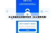 办公室最安全的聊天软件（办公室聊天图）