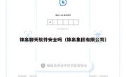 锦帛聊天软件安全吗（锦帛集团有限公司）