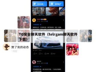 TG安全聊天软件（telrgam聊天软件下载）