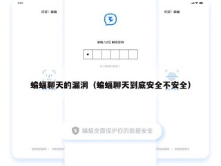 蝙蝠聊天的漏洞（蝙蝠聊天到底安全不安全）