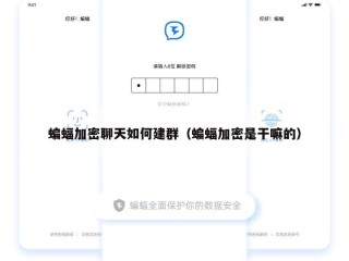 蝙蝠加密聊天如何建群（蝙蝠加密是干嘛的）
