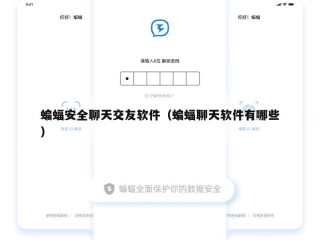 蝙蝠安全聊天交友软件（蝙蝠聊天软件有哪些）