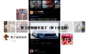 萝卜密聊群不见了（萝卜交流群）
