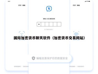 国际加密货币聊天软件（加密货币交易网站）