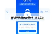 朋克聊天软件安全吗知乎（朋克互动）