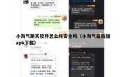 小淘气聊天软件怎么样安全吗（小淘气最新版apk下载）