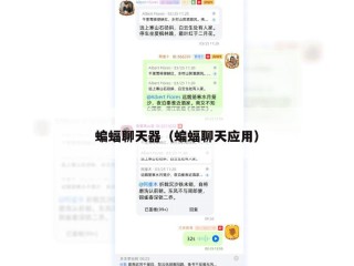 蝙蝠聊天器（蝙蝠聊天应用）