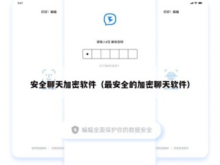 安全聊天加密软件（最安全的加密聊天软件）
