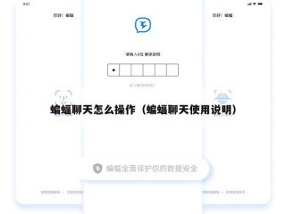 蝙蝠聊天怎么操作（蝙蝠聊天使用说明）