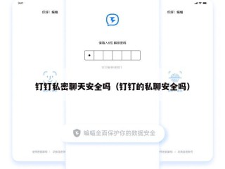 钉钉私密聊天安全吗（钉钉的私聊安全吗）