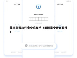 美蛮聊天软件安全吗知乎（美聊是个什么软件）