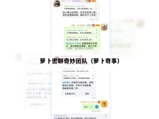 萝卜密聊奇妙团队（萝卜奇事）