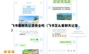 飞书看聊天记录安全吗（飞书怎么看聊天记录）
