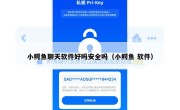 小鳄鱼聊天软件好吗安全吗（小鳄鱼 软件）