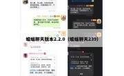 蝙蝠聊天版本2.2.0（蝙蝠聊天239）