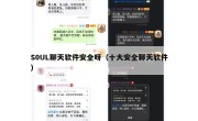 S0UL聊天软件安全呀（十大安全聊天软件）