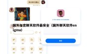 国外加密聊天软件最安全（国外聊天软件enigma）