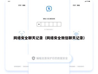 网络安全聊天记录（网络安全微信聊天记录）