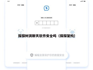 探探树洞聊天软件安全吗（探探架构）