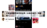 小徐在线聊天软件安全吗（小徐小徐下一句图片）