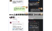mcu上通讯使用的加密算法（mcu的can通信）