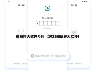 蝙蝠聊天软件号码（2021蝙蝠聊天软件）