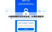 小杨视频聊天软件安全吗（小杨影视解说）