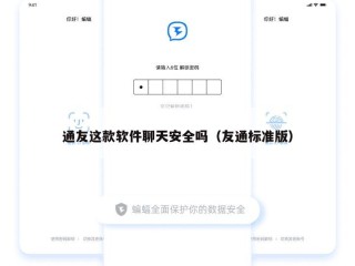 通友这款软件聊天安全吗（友通标准版）