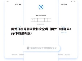 国外飞机号聊天软件安全吗（国外飞机聊天app下载最新版）
