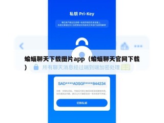 蝙蝠聊天下载图片app（蝙蝠聊天官网下载）