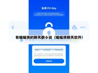 有蝙蝠侠的聊天群小说（蝙蝠侠聊天软件）