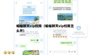 蝙蝠聊天vip权限（蝙蝠聊天vip权限怎么开）