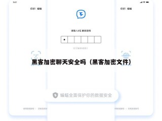黑客加密聊天安全吗（黑客加密文件）