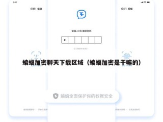 蝙蝠加密聊天下载区域（蝙蝠加密是干嘛的）