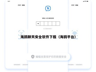 海鸥聊天安全软件下载（海鸥平台）