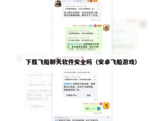 下载飞船聊天软件安全吗（安卓飞船游戏）