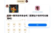 密聊一聊天软件安全吗（密聊这个软件可以赚钱吗）
