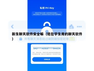 新生聊天软件安全嘛（现在学生用的聊天软件）