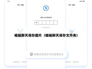 蝙蝠聊天保存图片（蝙蝠聊天保存文件夹）