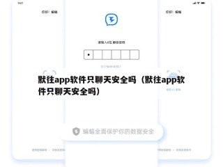 默往app软件只聊天安全吗（默往app软件只聊天安全吗）