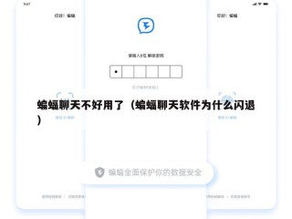 蝙蝠聊天不好用了（蝙蝠聊天软件为什么闪退）