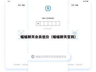 蝙蝠聊天会员低价（蝙蝠聊天官网）
