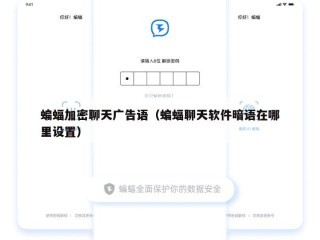 蝙蝠加密聊天广告语（蝙蝠聊天软件暗语在哪里设置）