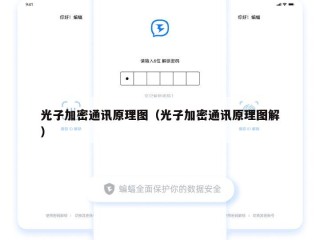 光子加密通讯原理图（光子加密通讯原理图解）