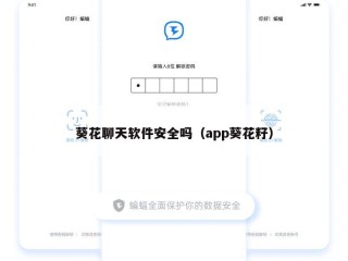 葵花聊天软件安全吗（app葵花籽）