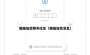 蝙蝠加密聊天吃瓜（蝙蝠加密消息）
