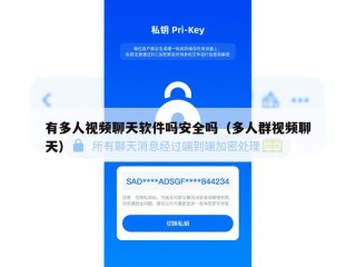 有多人视频聊天软件吗安全吗（多人群视频聊天）